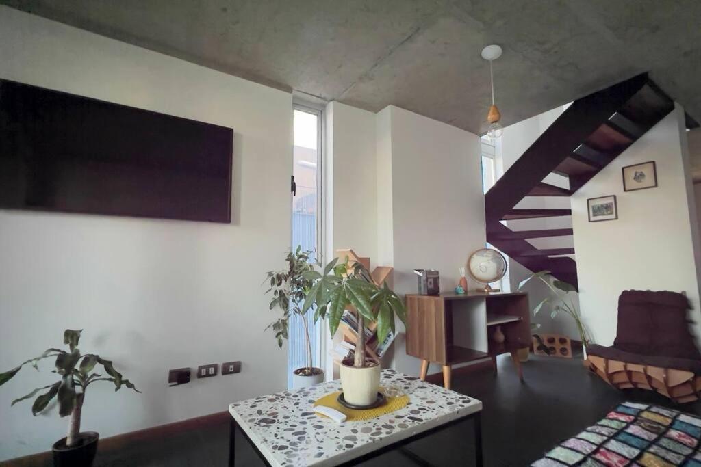 Appartamento Hermoso Duplex En Cerro Alegre Con Vista Al Mar Y Cerros Valparaíso