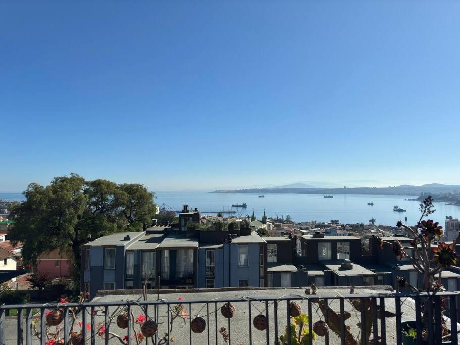 Appartement Hermoso Duplex En Cerro Alegre Con Vista Al Mar Y Cerros *